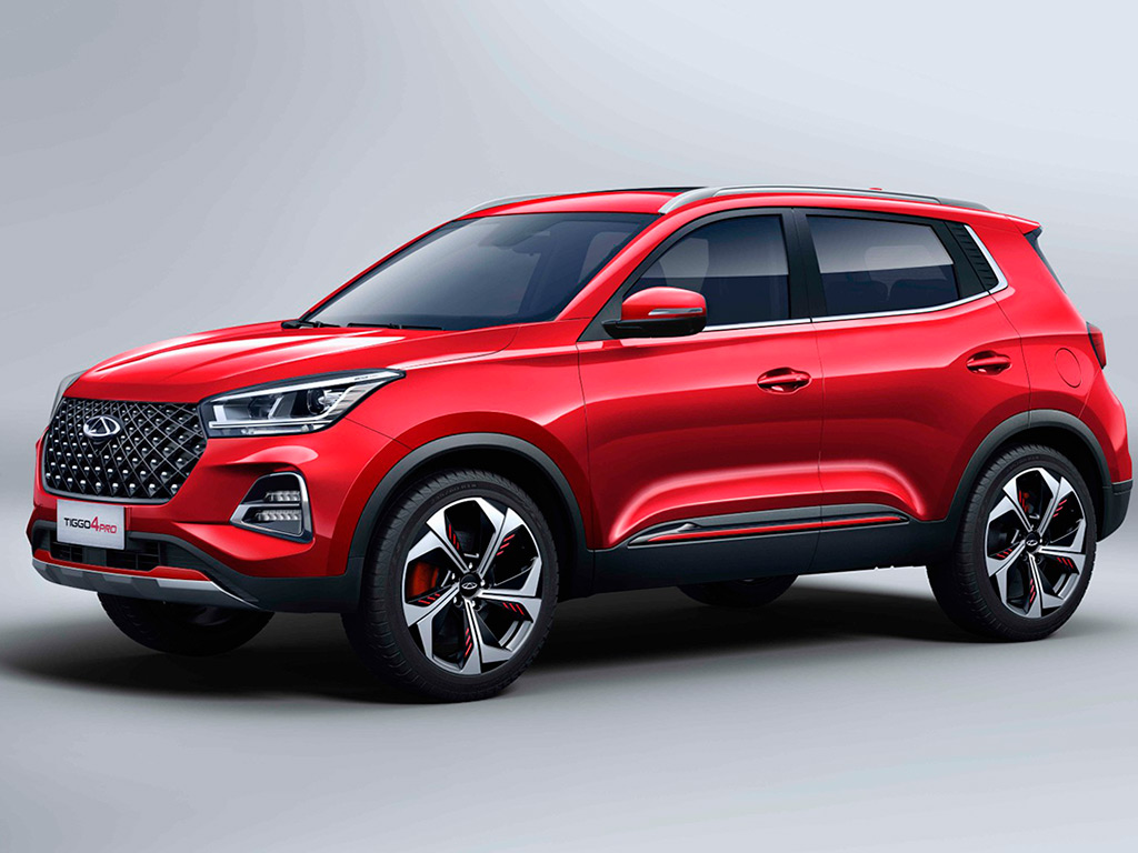 Cherry Tiggo 4 Pro 2025