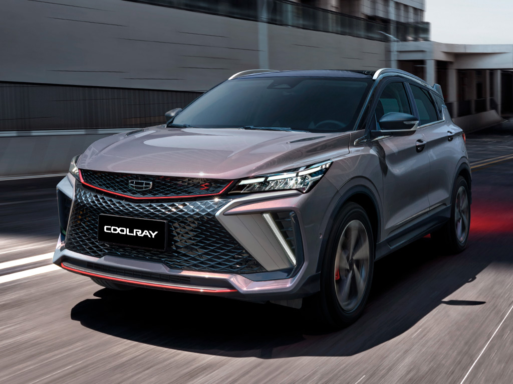 Geely Coolray 2025